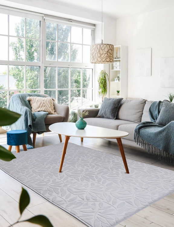 efloor Dywan Rabbit Sofia 160x230cm Liście Szary