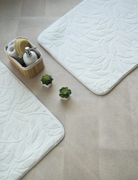 Efloor Komplet Dywaników Rabbit Sofia Zestaw 2szt 80x150cm Biały