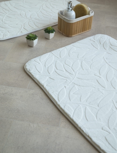 efloor Dywan Rabbit Sofia 60x100cm Liście Biały