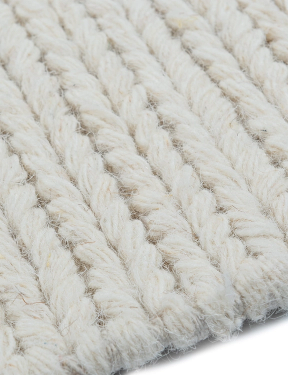 Efloor Dywan Wełniany Alma Wool 120x170cm Kremowy