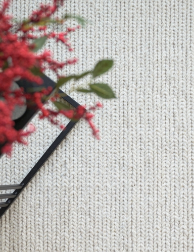 Efloor Dywan Wełniany Alma Wool 120x170cm Kremowy