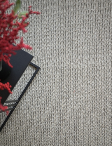 Efloor Dywan Wełniany Alma Wool 70x140cm Beżowy