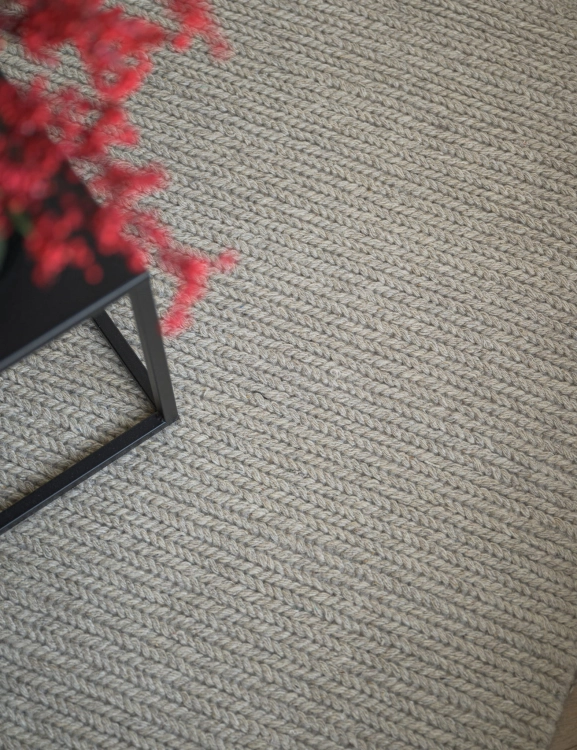 Efloor Dywan Wełniany Alma Wool 70x140cm Beżowy