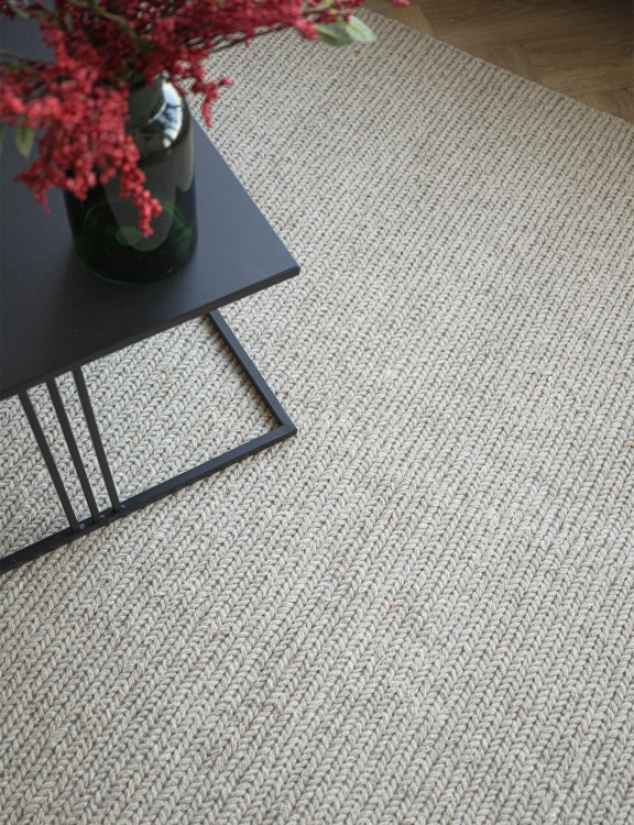 Efloor Dywan Wełniany Alma Wool 160x230cm Beżowy