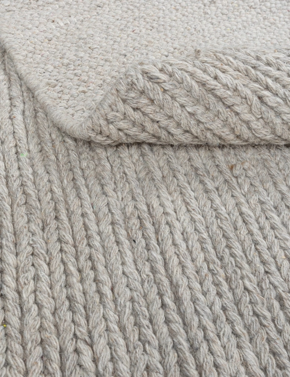 Efloor Dywan Wełniany Alma Wool 160cm Okrągły Beżowy