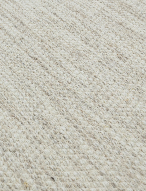 Efloor Dywan wełniany Stockholm 70x140cm Beżowy