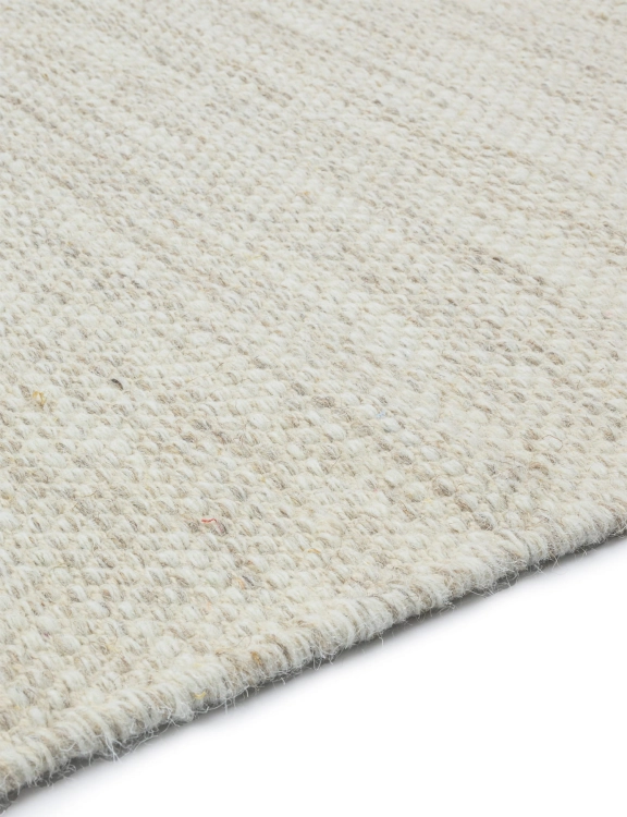 Efloor Dywan wełniany Stockholm 70x140cm Beżowy