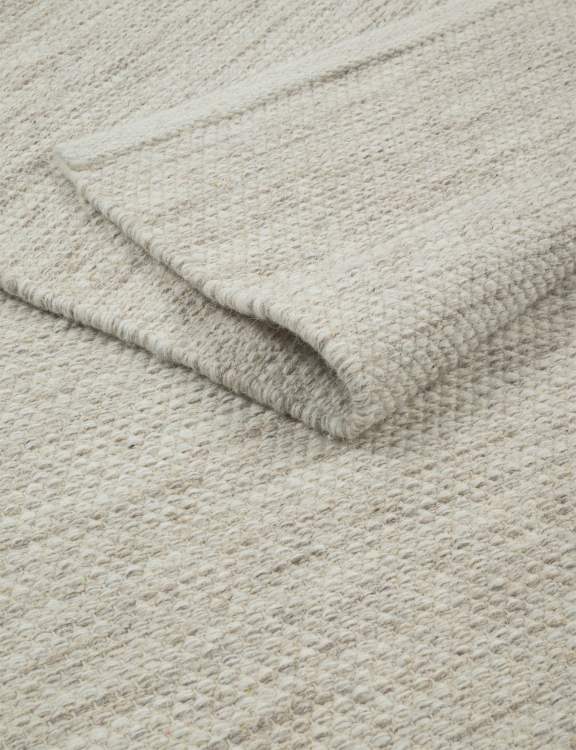 Efloor Dywan wełniany Stockholm 70x140cm Beżowy