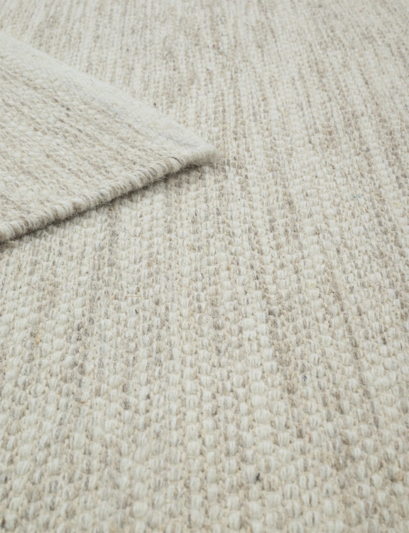 Efloor Dywan wełniany Stockholm 70x140cm Beżowy