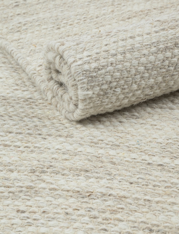 Efloor Dywan wełniany Stockholm 70x140cm Beżowy