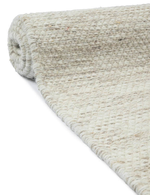 Efloor Dywan wełniany Stockholm 70x140cm Beżowy