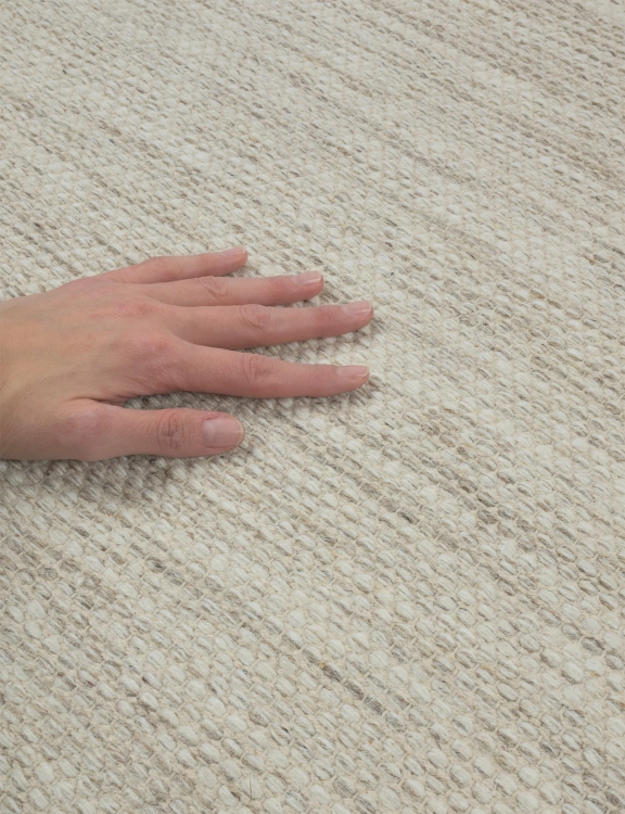 Efloor Dywan wełniany Stockholm 70x140cm Beżowy