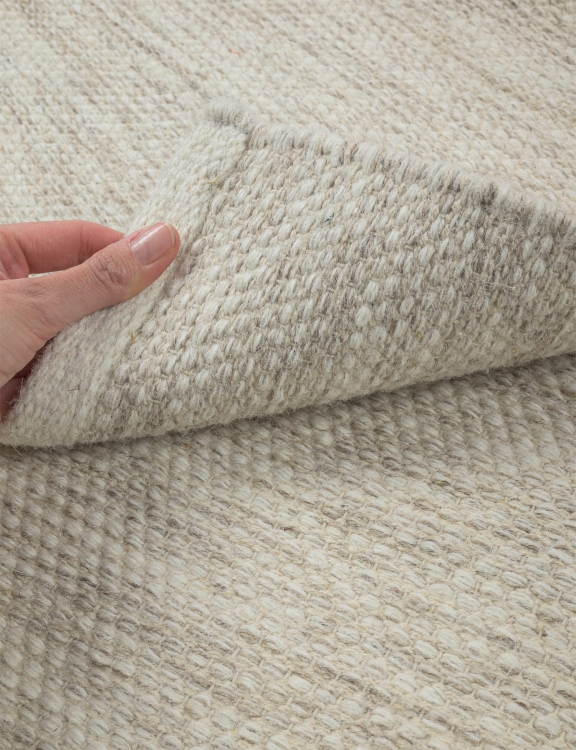 Efloor Dywan wełniany Stockholm 70x140cm Beżowy