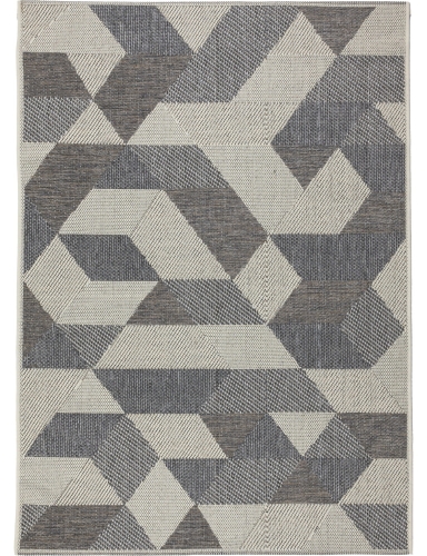 Efloor Dywan płasko tkany Tekla 120x170cm Geometryczny Beżowy