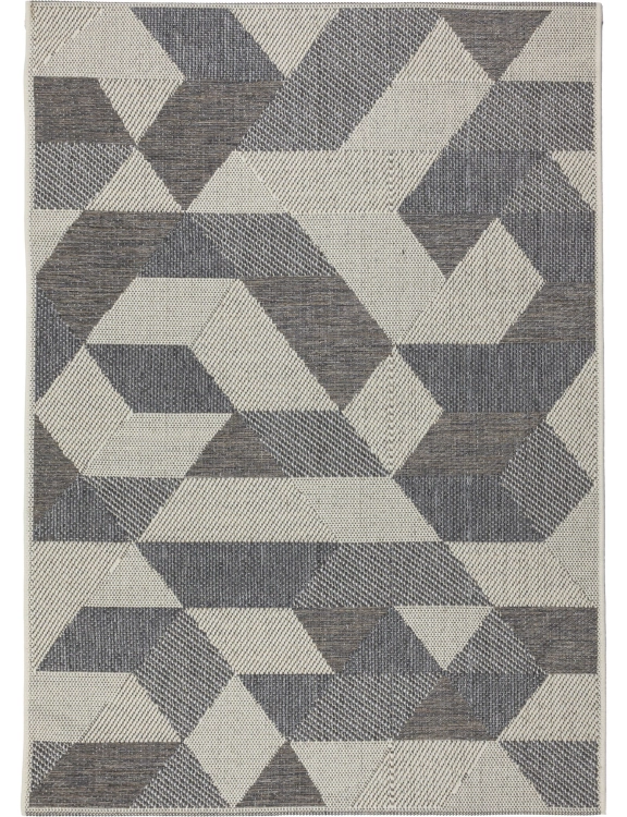 Efloor Dywan płasko tkany Tekla 160x230cm Geometryczny Beżowy