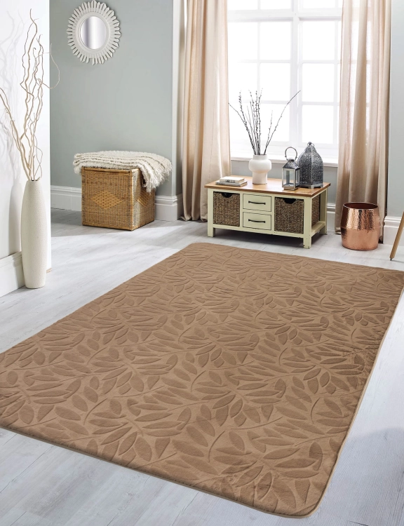 efloor Dywan Rabbit Sofia 160x230cm Liście Beżowy