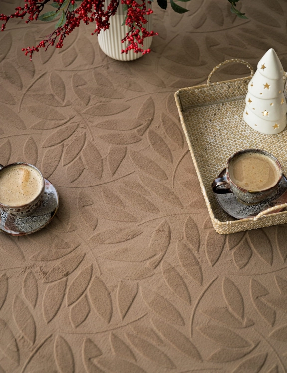 efloor Dywan Rabbit Sofia 160x230cm Liście Beżowy