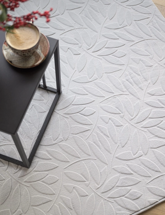 efloor Dywan Rabbit Sofia 160x230cm Liście Szary