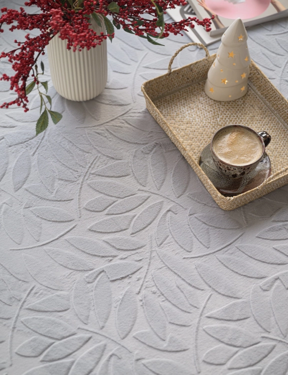 efloor Dywan Rabbit Sofia 160x230cm Liście Szary