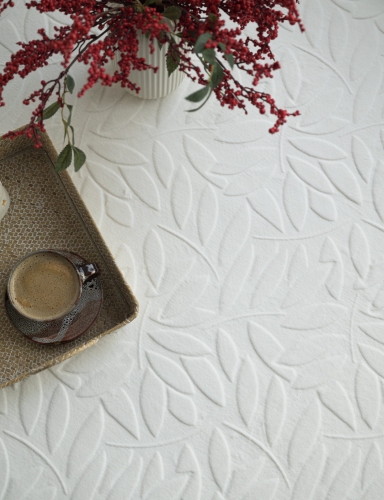 efloor Dywan Rabbit Sofia 120x170cm Liście Biały