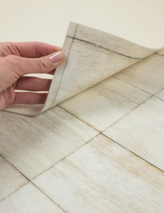 Wykładzina PCV 2m Twilight Horizon Deska Rustykalna Beżowy