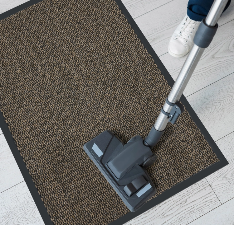 Efloor Duża wycieraczka pod drzwi Bruno 80x120cm Brązowy