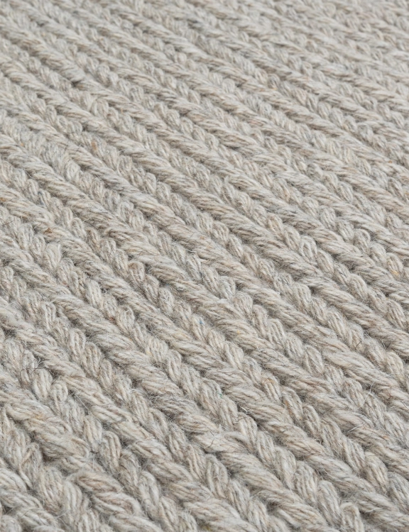 Efloor Dywan Wełniany Alma Wool 70x140cm Beżowy