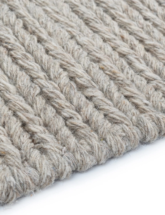 Efloor Dywan Wełniany Alma Wool 70x140cm Beżowy