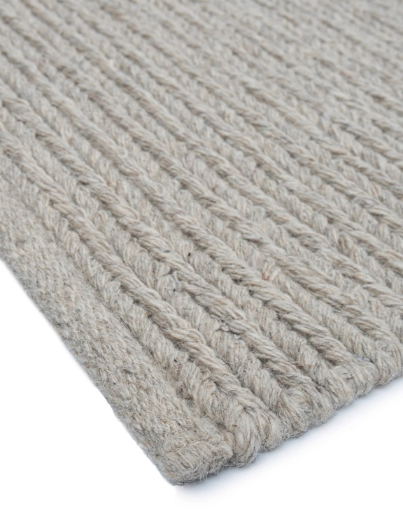 Efloor Dywan Wełniany Alma Wool 70x140cm Beżowy