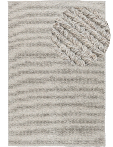 Efloor Dywan Wełniany Alma Wool 160x230cm Beżowy