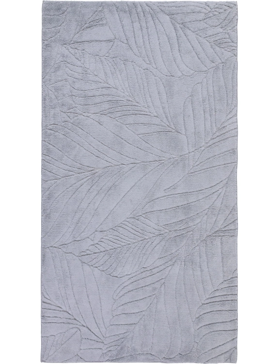 Efloor Dywan Pluszowy Botanic 80x150cm Liście Szary