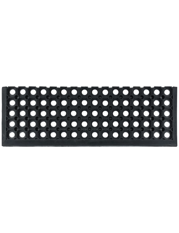 Efloor Nakładka Gumowa Na Schody Domino 25x75cm Czarny