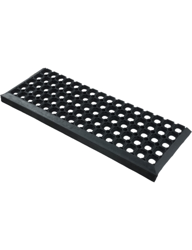 Efloor Nakładka Gumowa Na Schody Domino 25x75cm Czarny