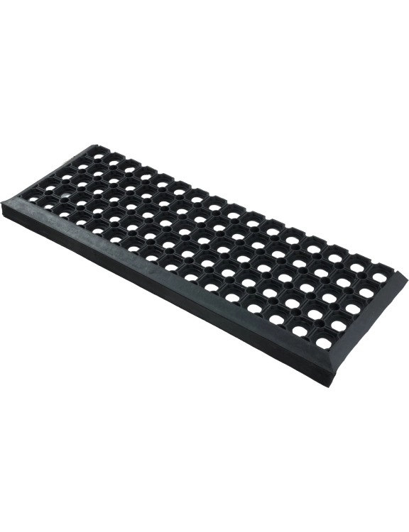 Efloor Nakładka Gumowa Na Schody Domino 25x75cm Czarny