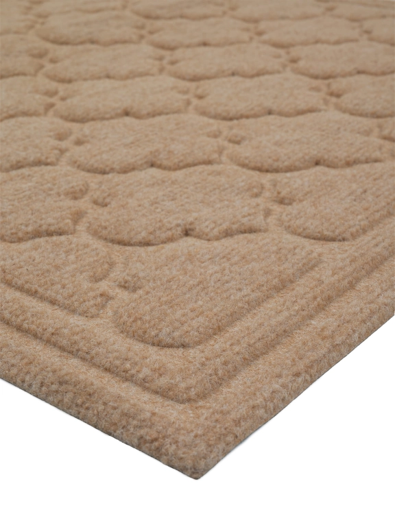 Efloor Duża Wycieraczka Pod Drzwi 60x90cm Beżowy