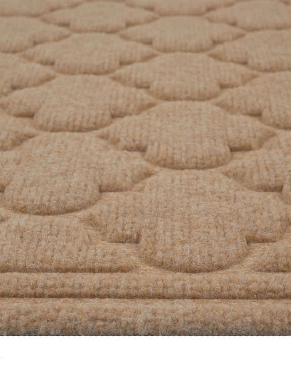 Efloor Duża Wycieraczka Pod Drzwi 60x90cm Beżowy