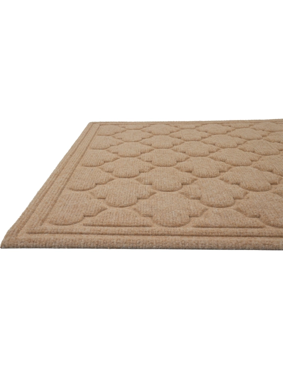 Efloor Duża Wycieraczka Pod Drzwi 60x90cm Beżowy