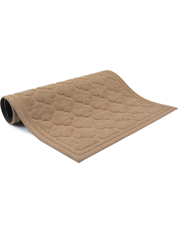 Efloor Duża Wycieraczka Pod Drzwi 60x90cm Beżowy