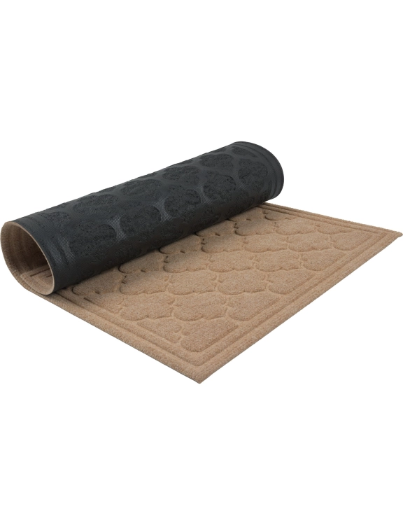 Efloor Duża Wycieraczka Pod Drzwi 60x90cm Beżowy