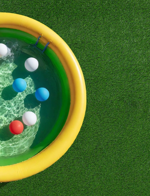 Efloor Sztuczna trawa 1m Rina 20mm Certyfikat OEKO-TEX