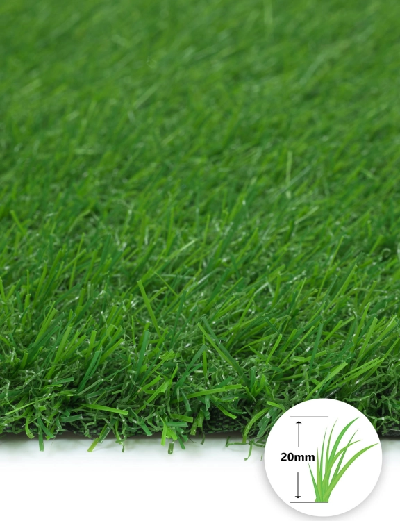 Efloor Sztuczna trawa 3m Rina 20mm Certyfikat OEKO-TEX