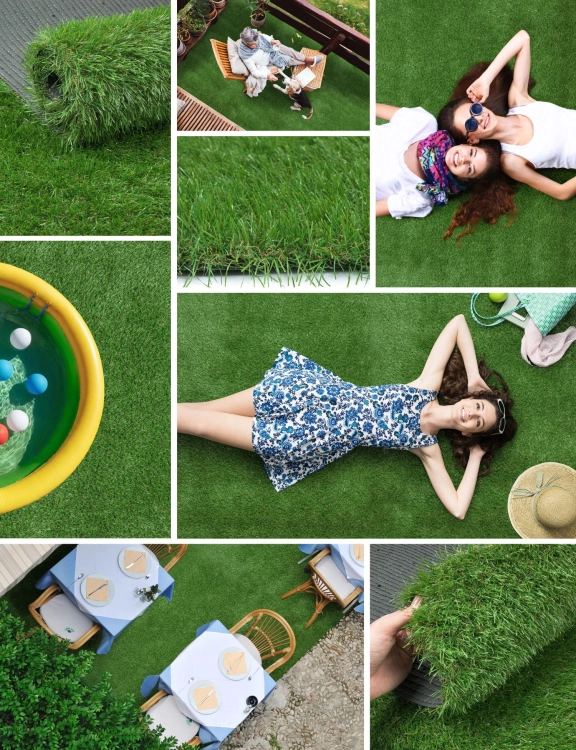 Efloor Sztuczna trawa 2m Estella 30mm na balkon i do ogrodu