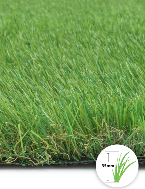 Efloor Sztuczna trawa 4m Alba 35mm na balkon i do ogrodu