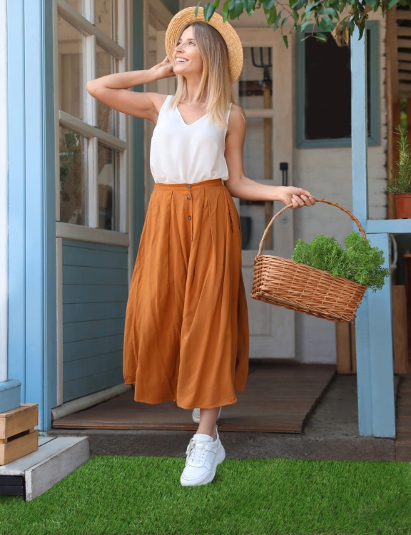 Efloor Sztuczna trawa 4m Alba 35mm na balkon i do ogrodu