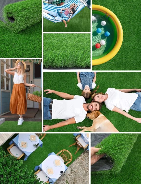 Efloor Sztuczna trawa 4m Marisol 45mm na balkon i do ogrodu