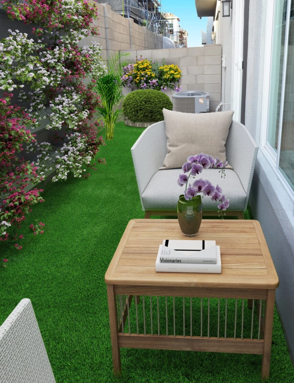 Efloor Sztuczna trawa 2m Marisol 45mm na balkon i do ogrodu
