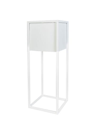 Efloor Osłonka Monaco M Biały 28x28x75cm