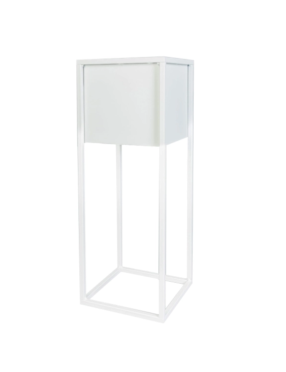 Efloor Osłonka Monaco M Biały 28x28x75cm