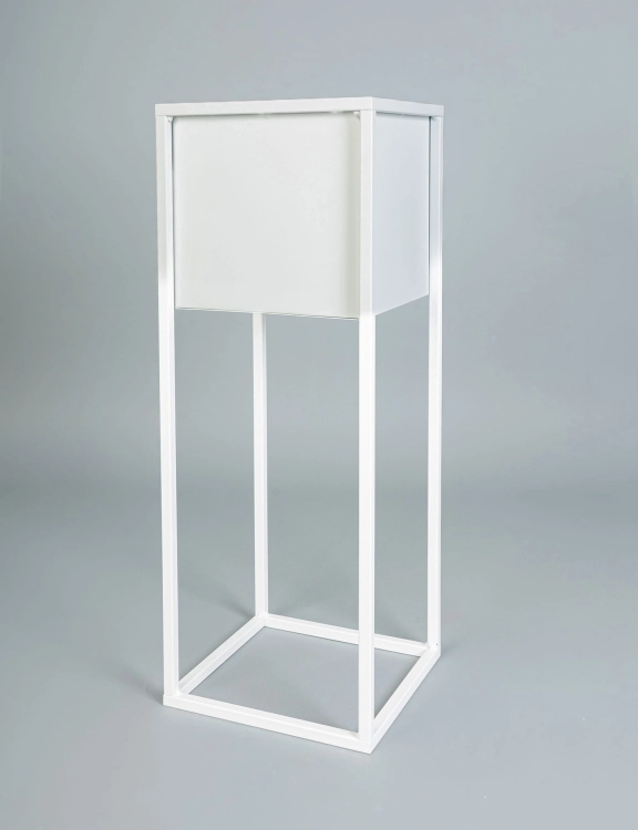 Efloor Osłonka Monaco M Biały 28x28x75cm