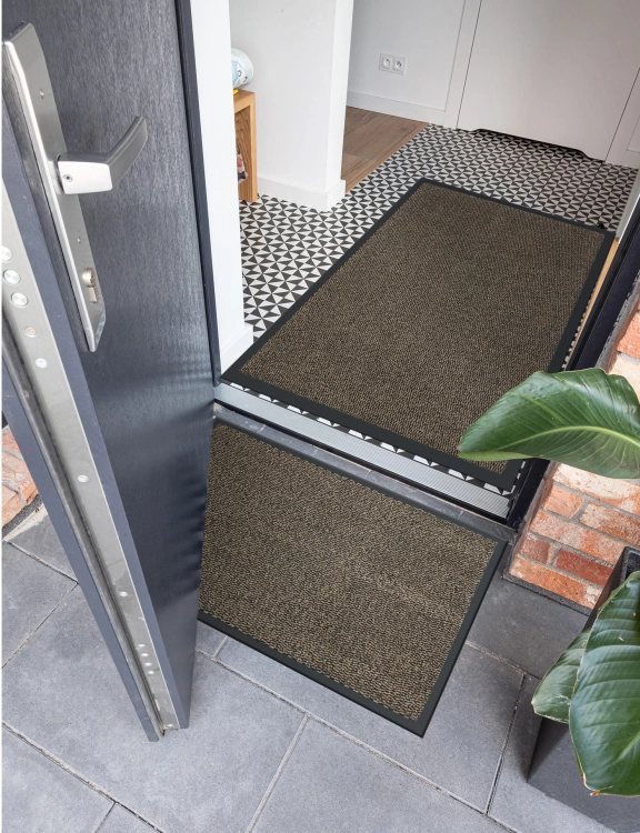 Efloor Wycieraczka pod drzwi Bruno 60x90cm Beżowy